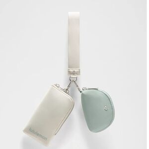lululemon athletica Cream and Mint Accessory Set